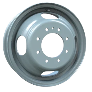 Envy Wheels – Dually Steel Wheel – Grey – 16″x6″ 136mm – All weather Wheels – NX45463